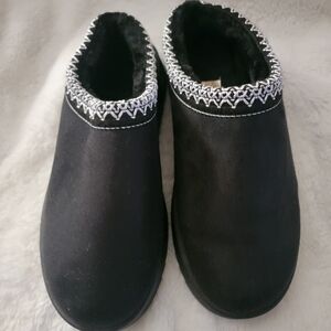 New Black Women's Slip-On Slipper Clogs